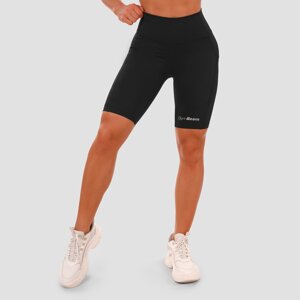 GymBeam Ženske kratke biciklističke hlače Black