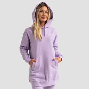 GymBeam Ženska dukserica Limitless Longline Lavender