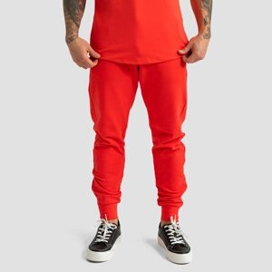 GymBeam Limitless Joggers Hot Red