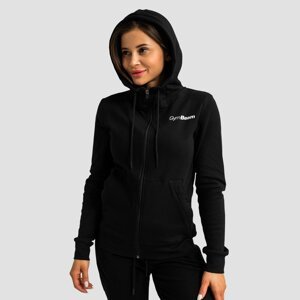 GymBeam Ženska dukserica Limitless Zip Up Black