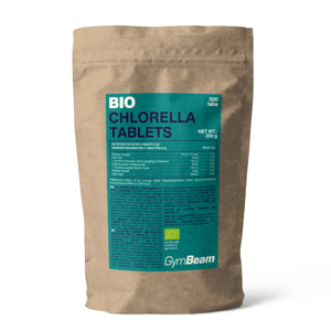 GymBeam Bio Chlorella 500 mg 500 tab