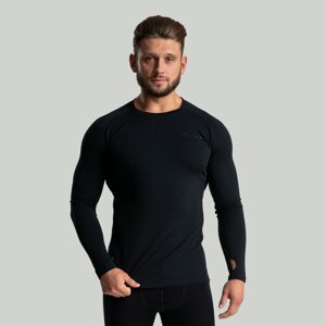 STRIX MERINO I Long Sleeve Tee Black
