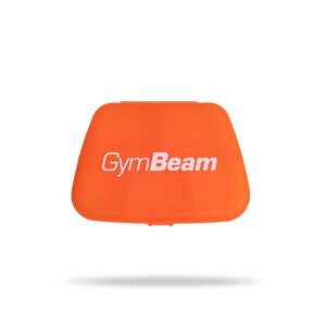 GymBeam PillBox 5 Aquamarine