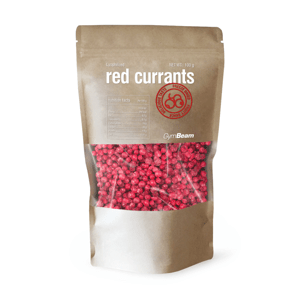 GymBeam Lyophilized red currants