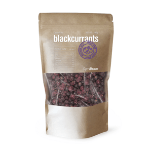 Gymbeam Lyophilized blackcurrants
