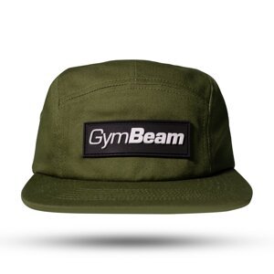 GymBeam 5Panel cap Military Green