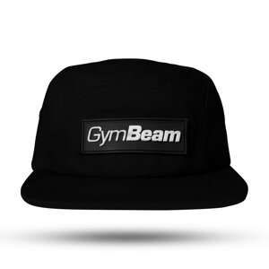 GymBeam 5Panel cap Black