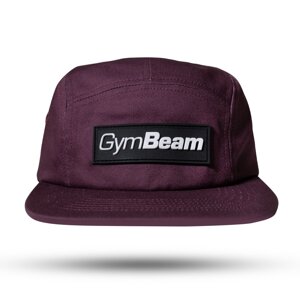 GymBeam 5Panel cap Eggplant