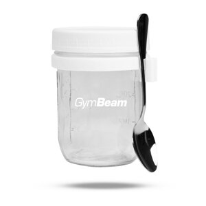 GymBeam Breakfast Cup White 350 ml