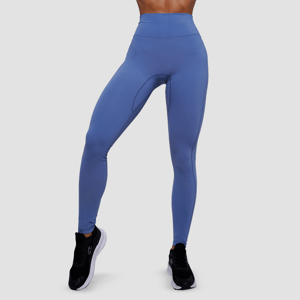 GymBeam Women‘s FIT Leggings Steel Blue
