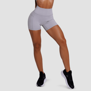 GymBeam Women‘s FIT Shorts Mist Grey