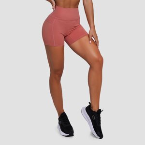 GymBeam Women‘s FIT Shorts Salmon
