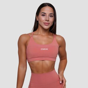 GymBeam FIT Sports Bra Salmon