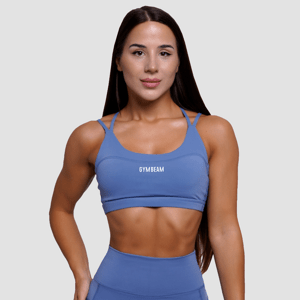 GymBeam FIT Sports Bra Steel Blue