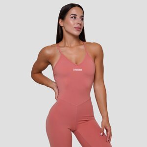 GymBeam Women‘s FIT Bodysuit Salmon