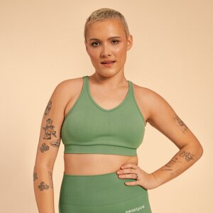 BeastPink Hyper Sports Bra Olivine