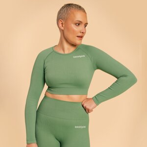 BeastPink Women‘s Hyper CropTop Olivine