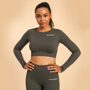 BeastPink Women‘s Hyper CropTop Shadow