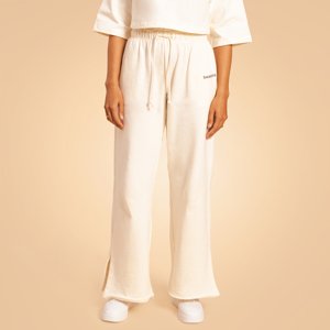 BeastPink Women‘s Serenity Joggers Ivory