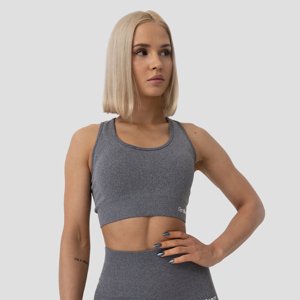 GymBeam FLO Sports Bra Grey