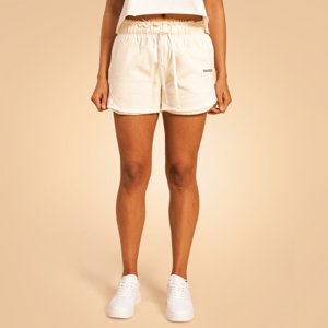 BeastPink Women‘s Serenity Shorts Ivory
