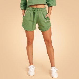 BeastPink Women‘s Serenity Shorts Olivine