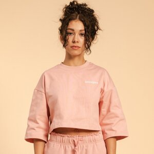 BeastPink Women‘s Serenity Cropped T-shirt Pink