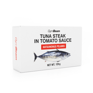 GymBeam Tuna steak in tomato sauce