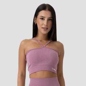 GymBeam FLO Sports Halter Bra Violet