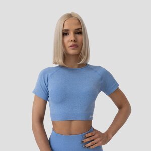 GymBeam Women‘s FLO CropTop Blue