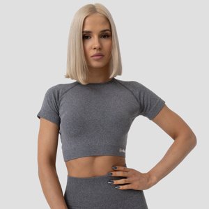 GymBeam Women‘s FLO CropTop Grey
