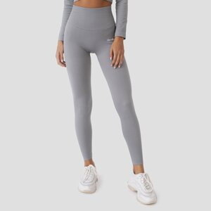 GymBeam Women‘s FLO Ribbed Leggings Grey