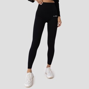 GymBeam Women‘s FLO Ribbed Leggings Black