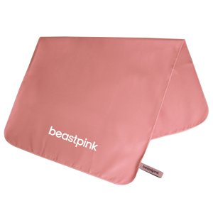 BeastPink Maxi Sports Towel Pink