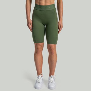 STRIX Women‘s Lunar Biker Shorts Cedar Green