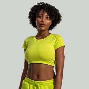 STRIX Ženski CropTop Essential Chartreuse