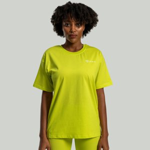STRIX Ženska oversized majica Lunar Chartreuse