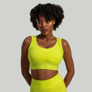 STRIX Lunar Sports Bra Chartreuse