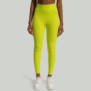 STRIX Women‘s Lunar Leggings Chartreuse