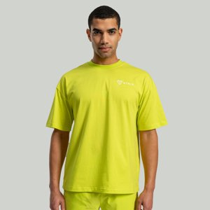 STRIX Muška oversized majica Chartreuse