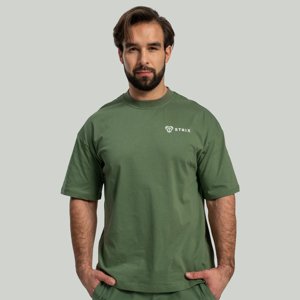 STRIX Muška oversized majica Cedar Green