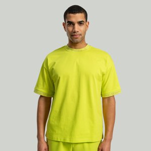STRIX Muška majica Oversized Heavy Chartreuse