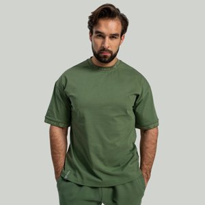 STRIX Muška majica Oversized Heavy Cedar Green