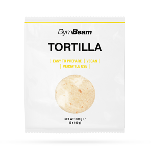 GymBeam Pšenična tortilja