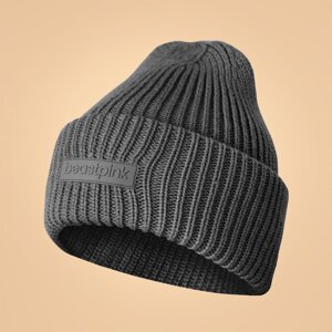 BeastPink Winter Beanie Silver Black