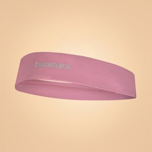 BeastPink Sport Headband Pink