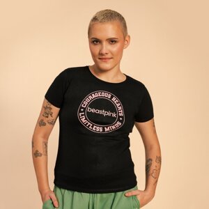 BeastPink Women‘s Serenity T-shirt Black