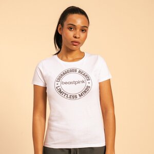 BeastPink Women‘s Serenity T-shirt White