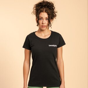 BeastPink Women‘s T-shirt BeastPink Black
