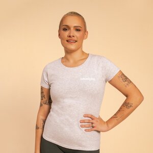 BeastPink Women‘s T-shirt BeastPink Heather Grey